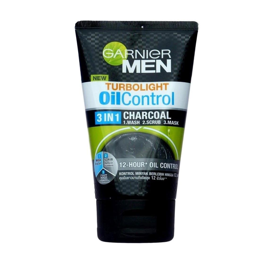 Garnier Men Turbolight Oil Con