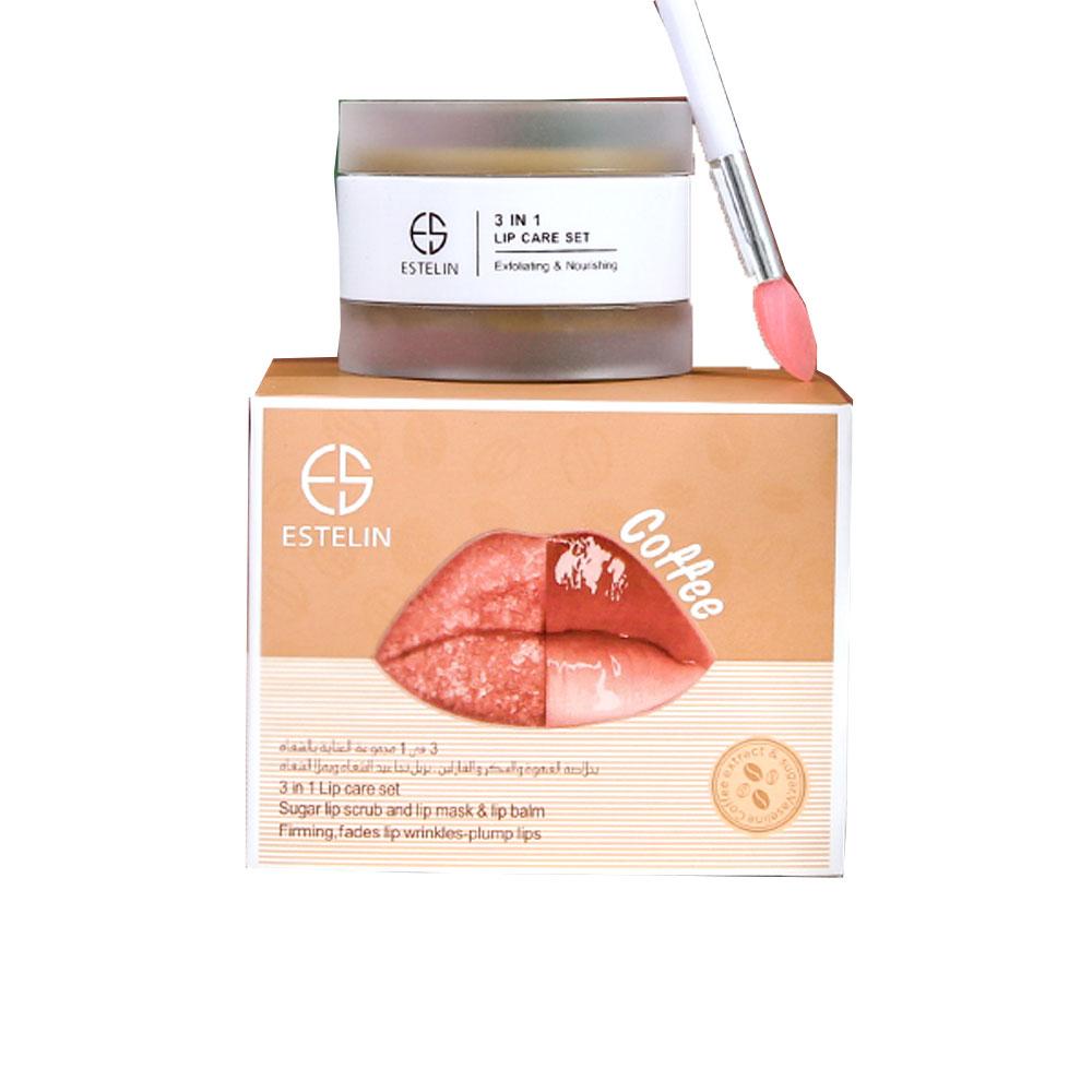 ESTELIN Coffee Sugar Lip Scrub