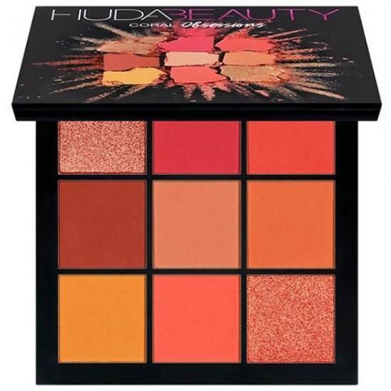Huda Beauty Coral Obsessions E