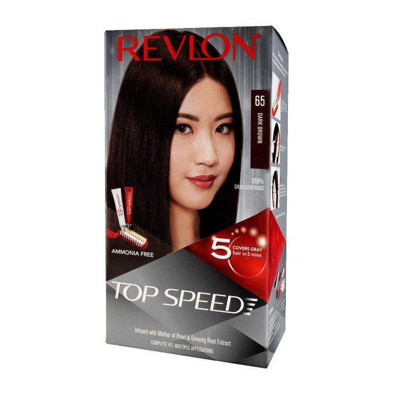 Revlon 65 Dark Brown Top Speed