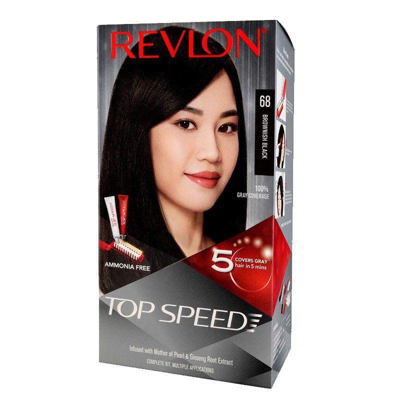Revlon 68 Brownish Black Top S