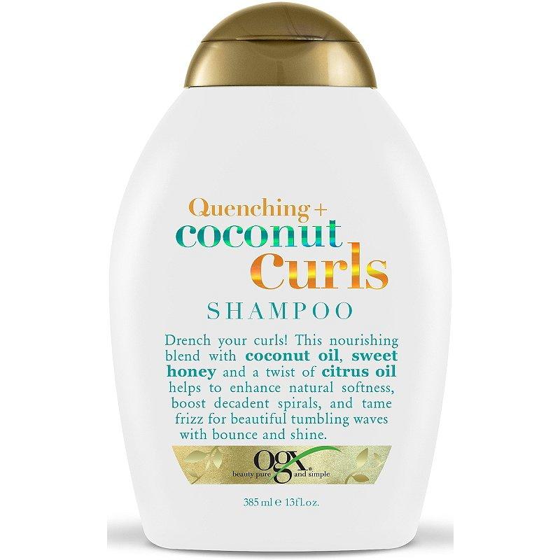 OGX Quenching + Coconut Curls 