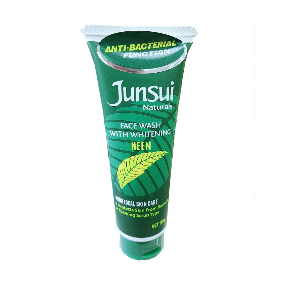 Junsui Facewash Whitening Neem