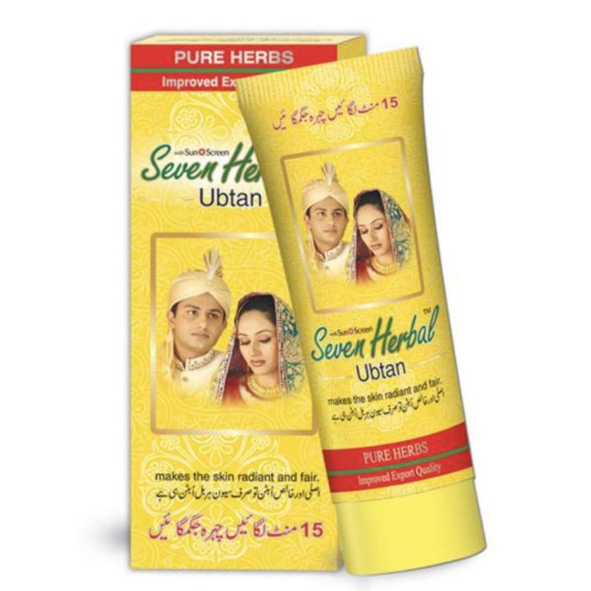 Seven Herbal Ubtan Cream