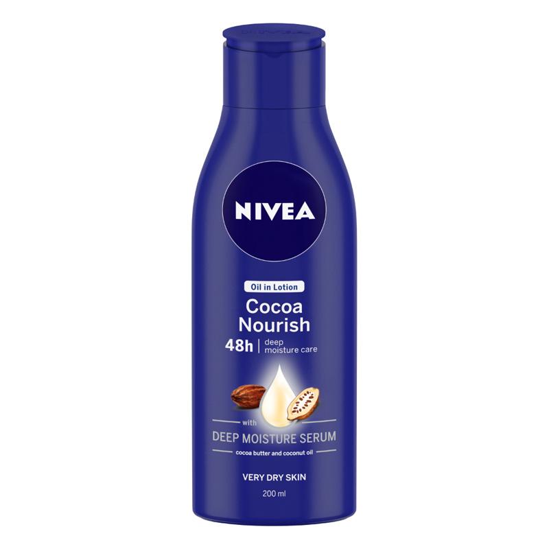 NIVEA Oil in Lotion Cocoa Nour
