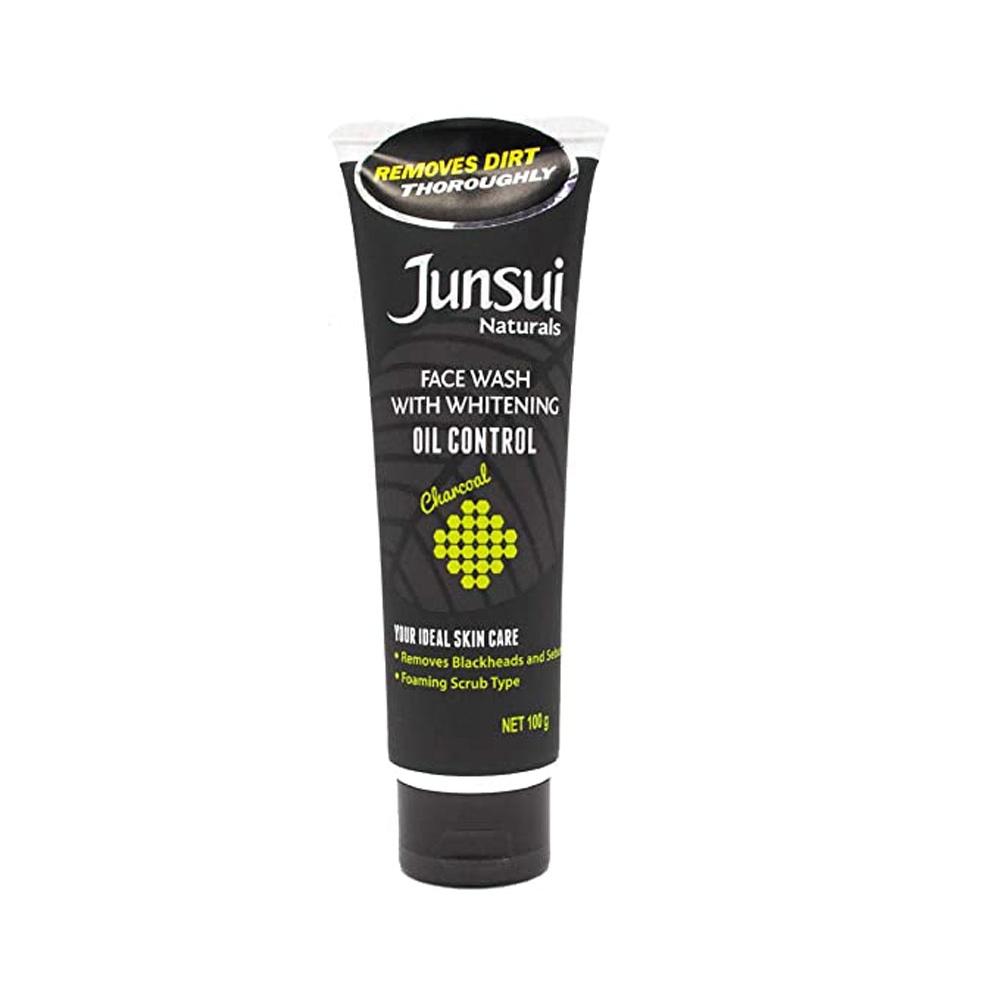 Junsui Naturals Face Wash with