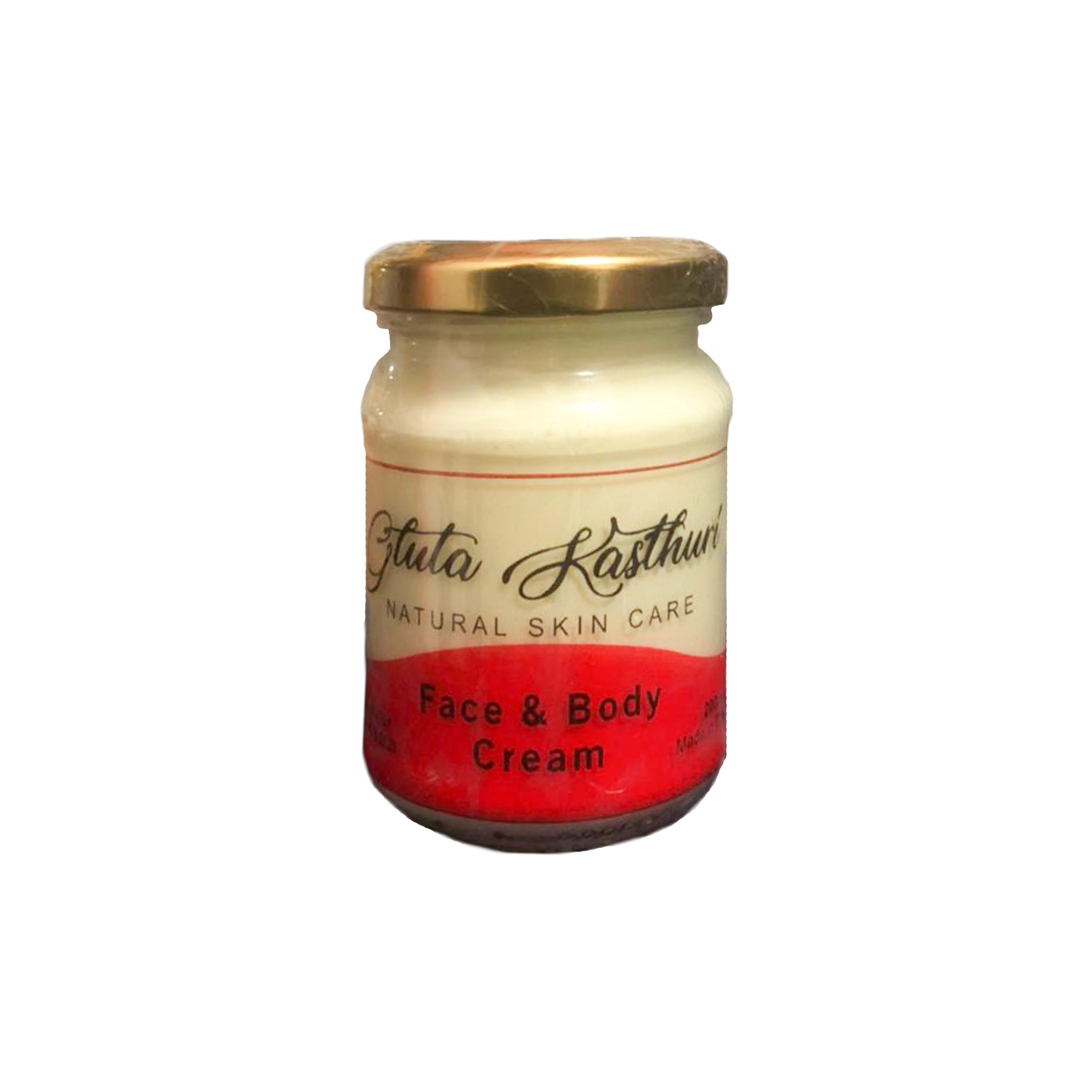 Gluta Kasthuri Face & Body Cre