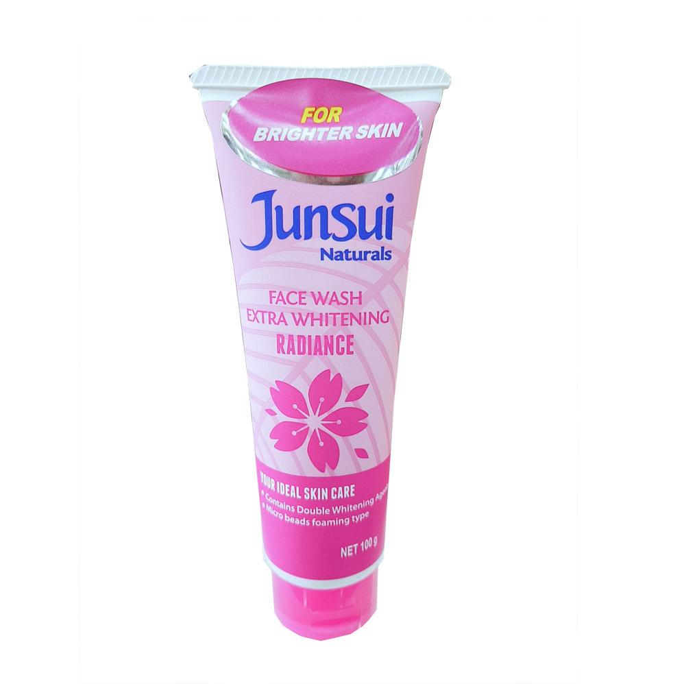 Junsui Naturals Face Wash With