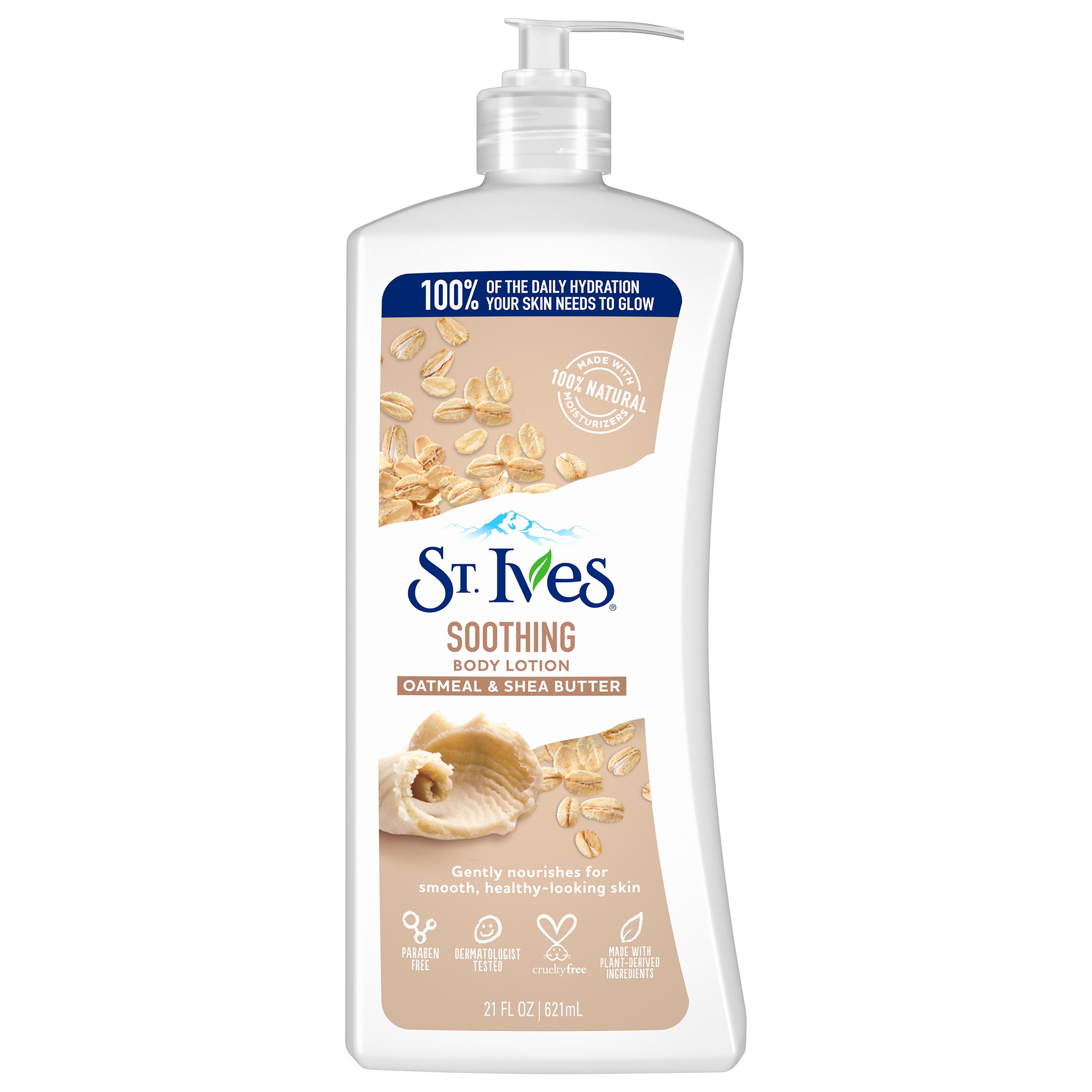 St.Ives Oatmeal Shea Butter Bo