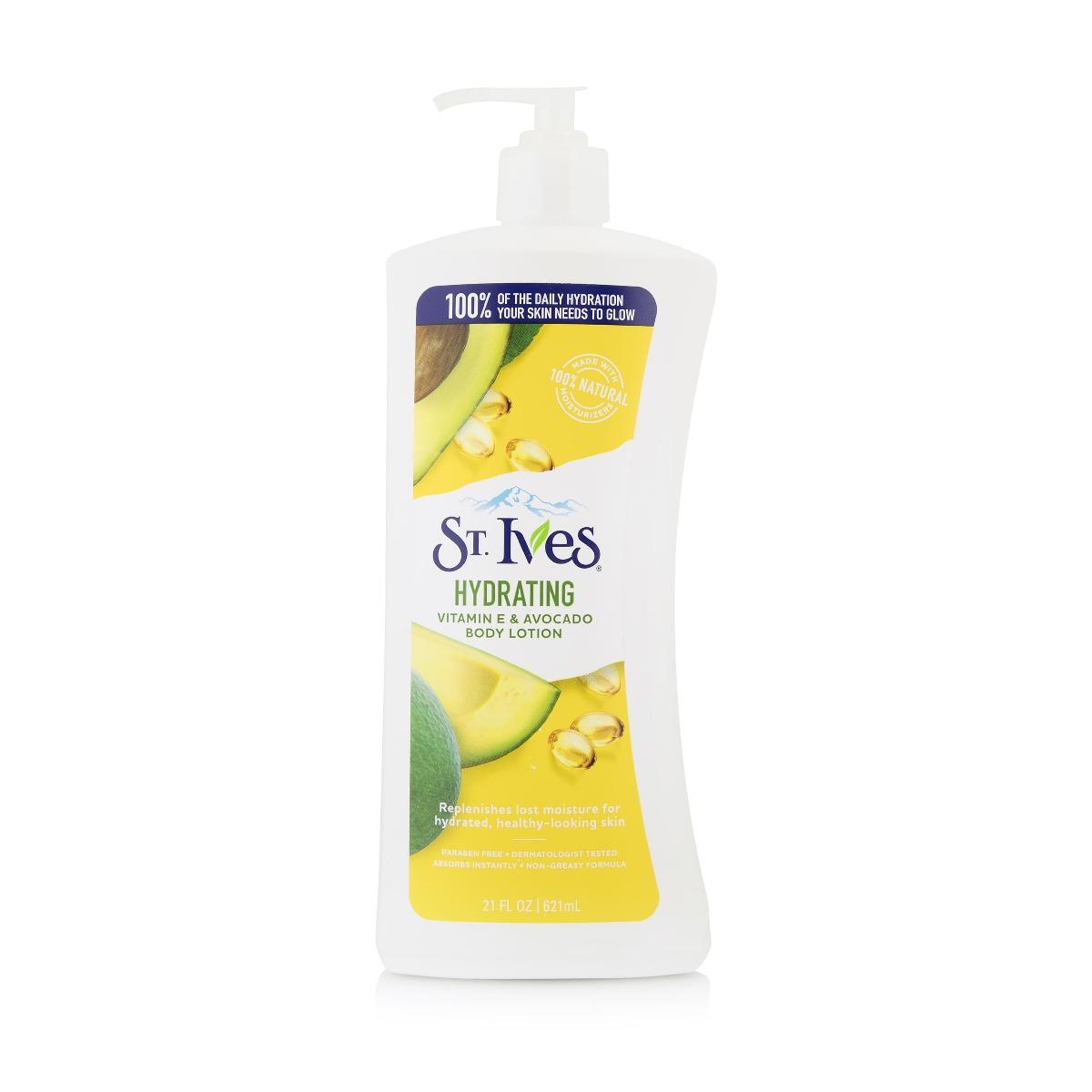 St. Ives Hydrating Vitamin E &