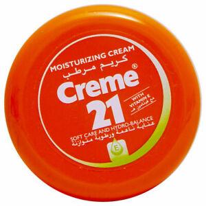 Creme 21 Moisturizing Cream