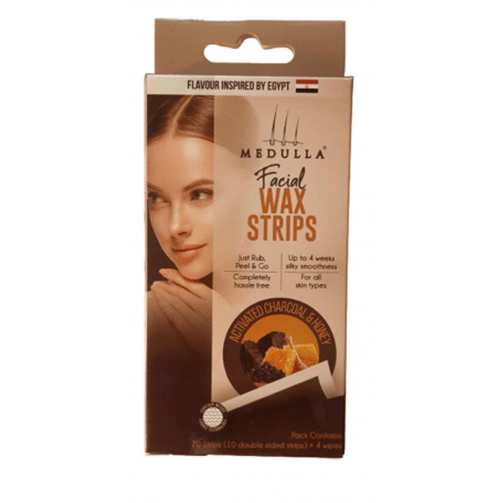 Medulla Facial Wax Strips Acti