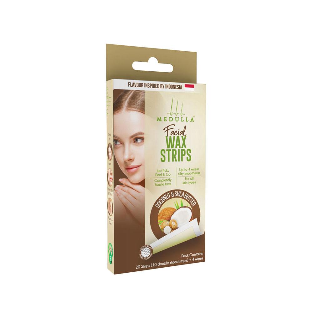 Medulla Facial Wax Strips Coco