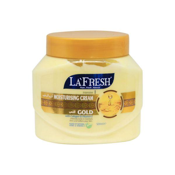 La' Fresh Gold Moisturizing Cr