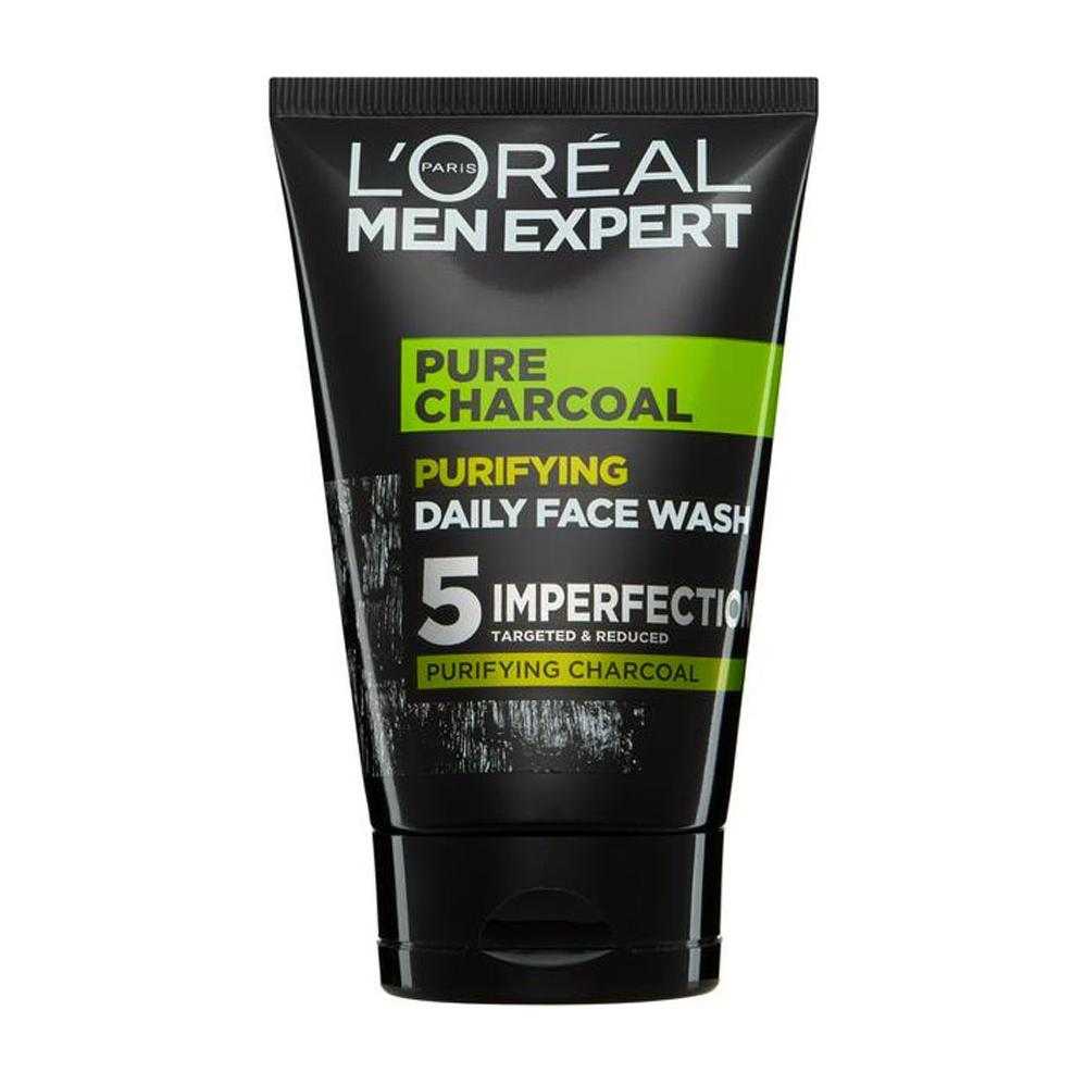 L’Oreal Men Expert Pure Charcoal Purifying Daily Face Wash