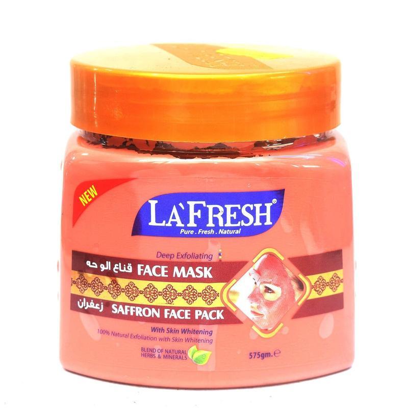 La Fresh Saffron Face Pack