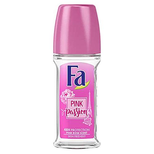 Fa Pink Passion Roll on For Wo