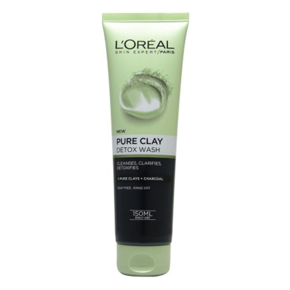L’oreal Pure Clay Detox Wash