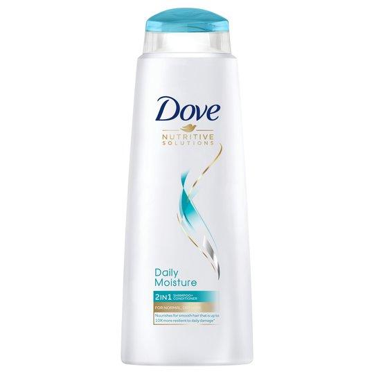 Dove Daily Moisture 2 In 1 Sha