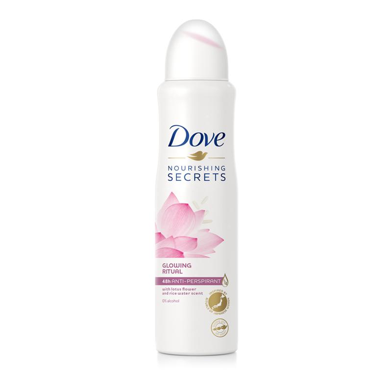 Dove Nourishing Secrets Deospr
