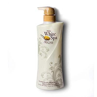 White gold spa. Лосьон White Spa Mistine. Mistine White Spa UV White Lotion 500 ml. Mistine White Spa Glutathione UV White Lotion. Mistine White Spa White Musk Shower Cream 500 мл.