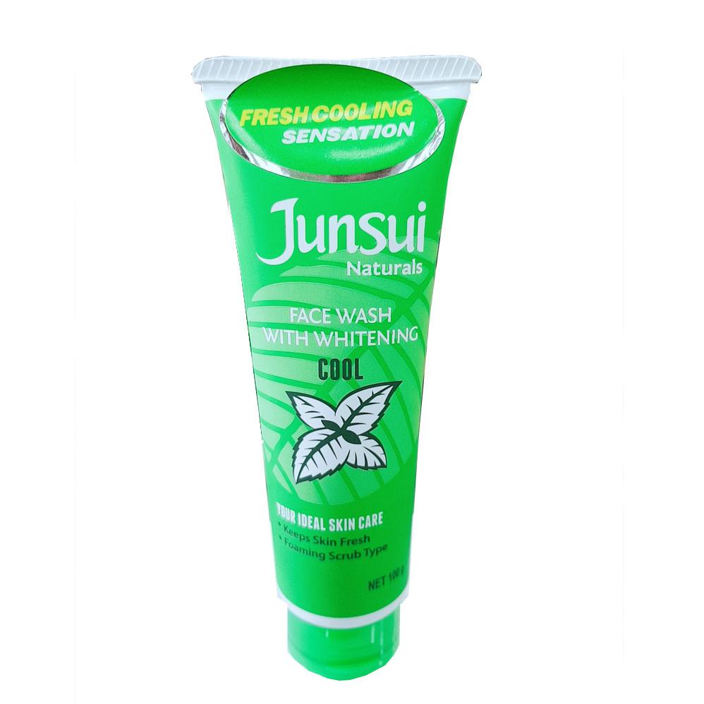 Junsui Natural Cool Face Wash