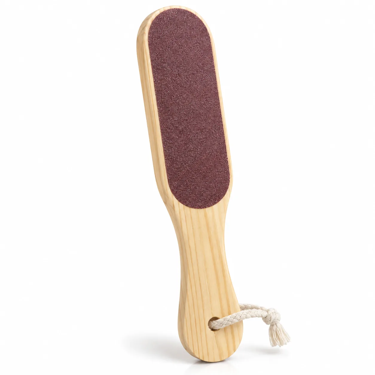 Wooden Foot File Pedicure Call