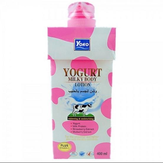 Yoko Yogurt Milky Body Lotion
