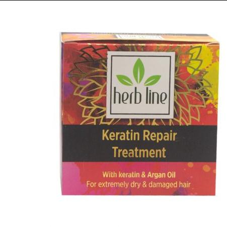HERB LINE Keratin Repair Treat