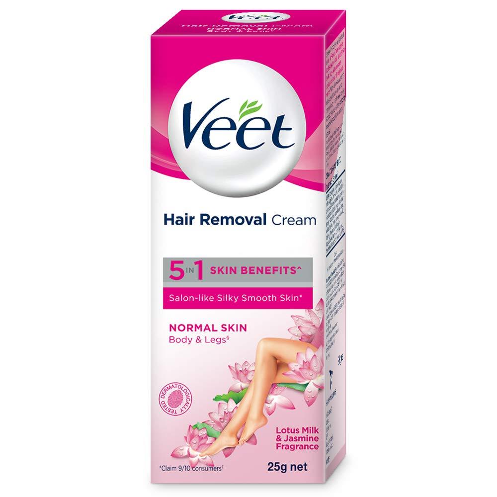Veet 5 In 1 Skin Benefits Hair