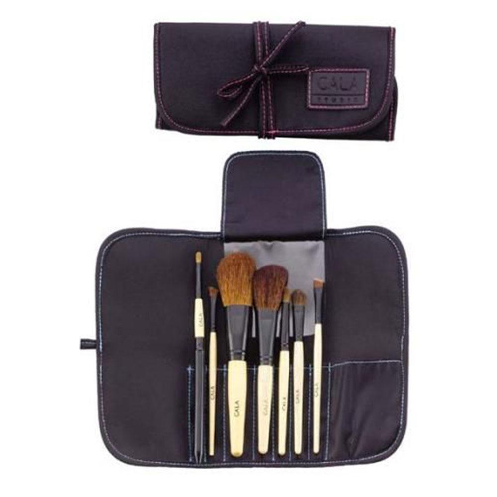 Cala 7pc Brush Collection W/Bl