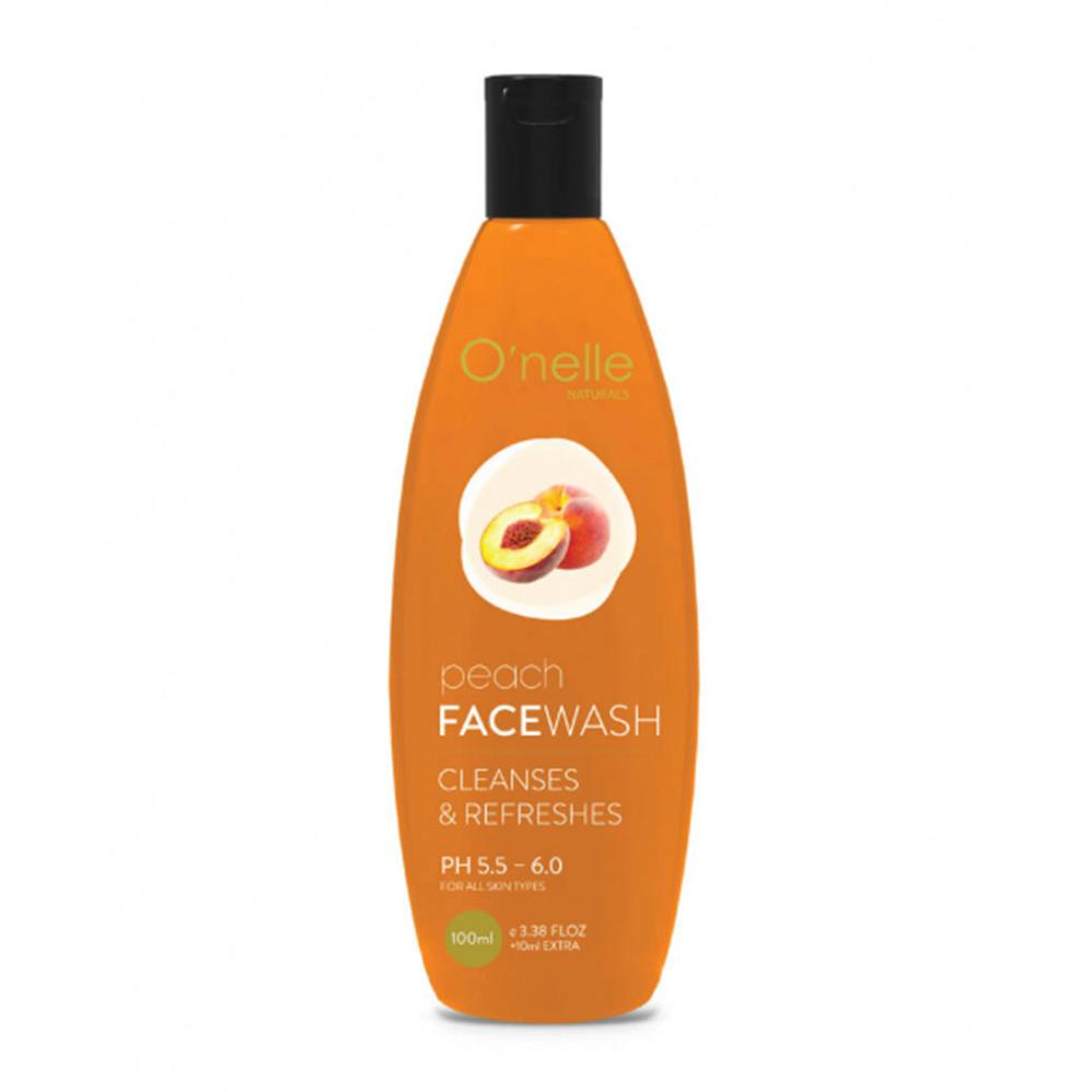 O’nelle Peach Face Wash