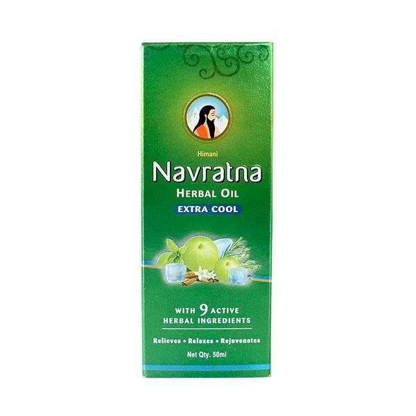 Navratna Herbal Oil Extra Cool