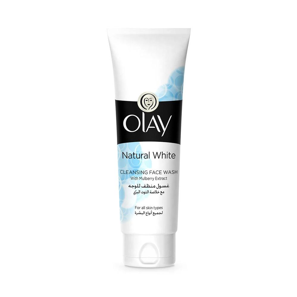 Olay Natural White Cleansing F