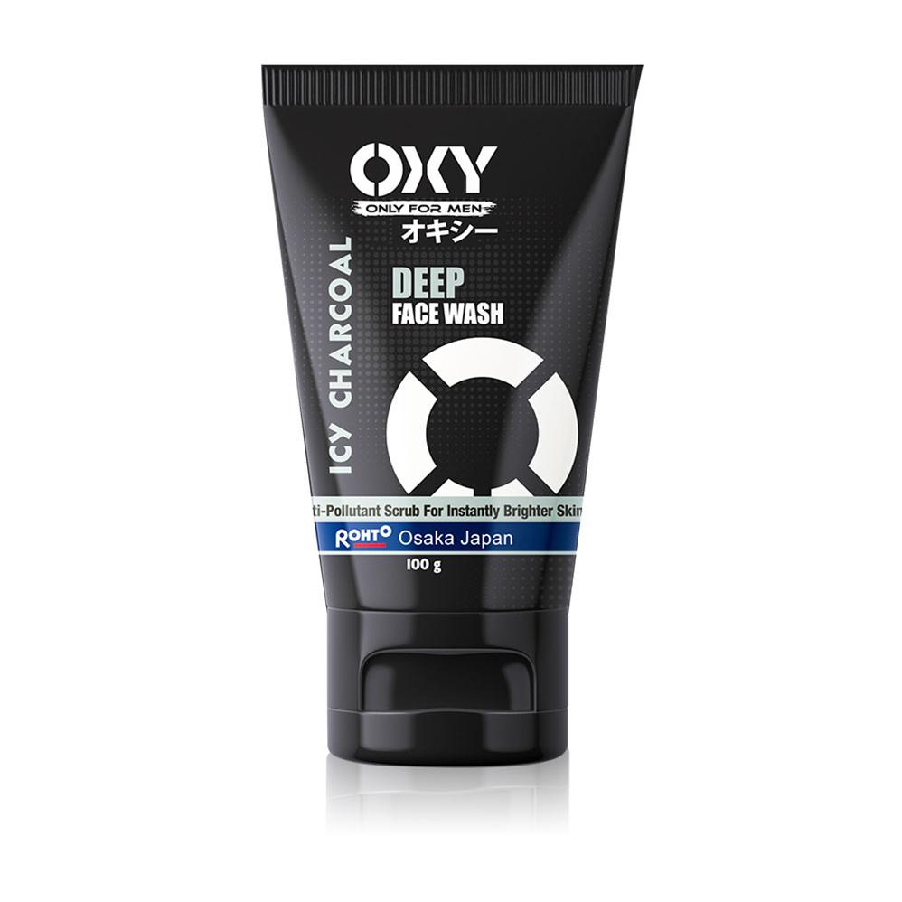 OXY Icy Charcoal Deep Face Was