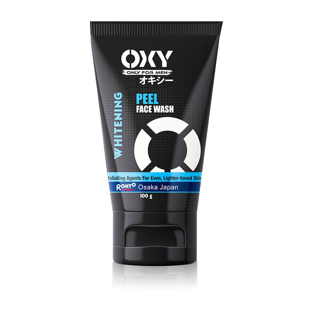 OXY Whitening Peel Face Wash
