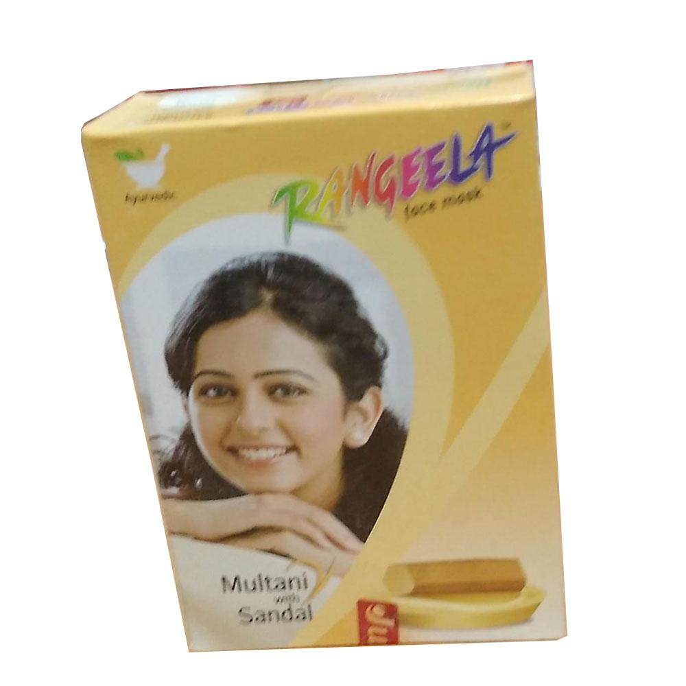 Rangeela Face Mask Multani wit