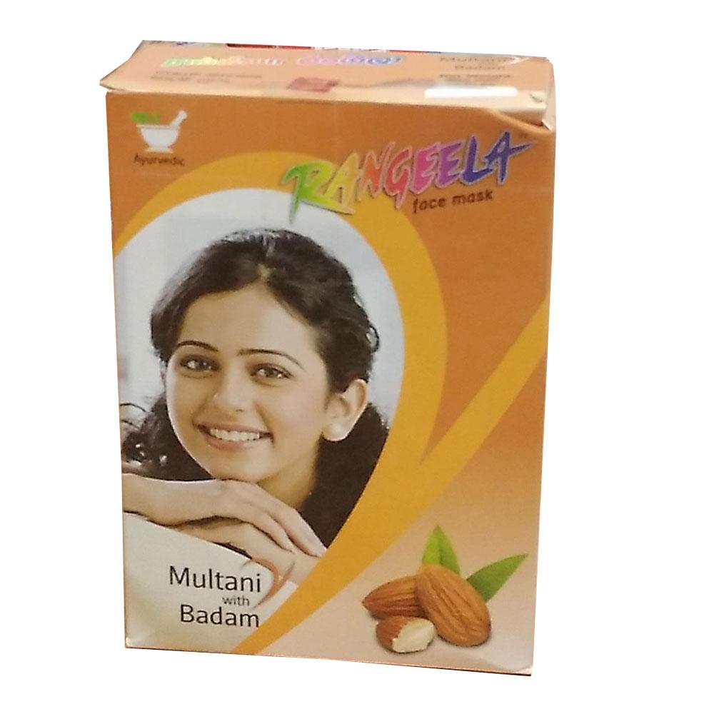 Rangeela Face Mask Multani wit