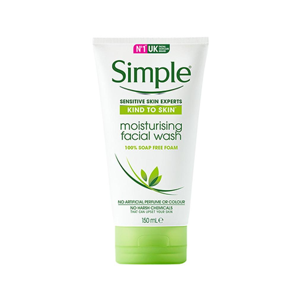 Simple Moisturizing Facial Was