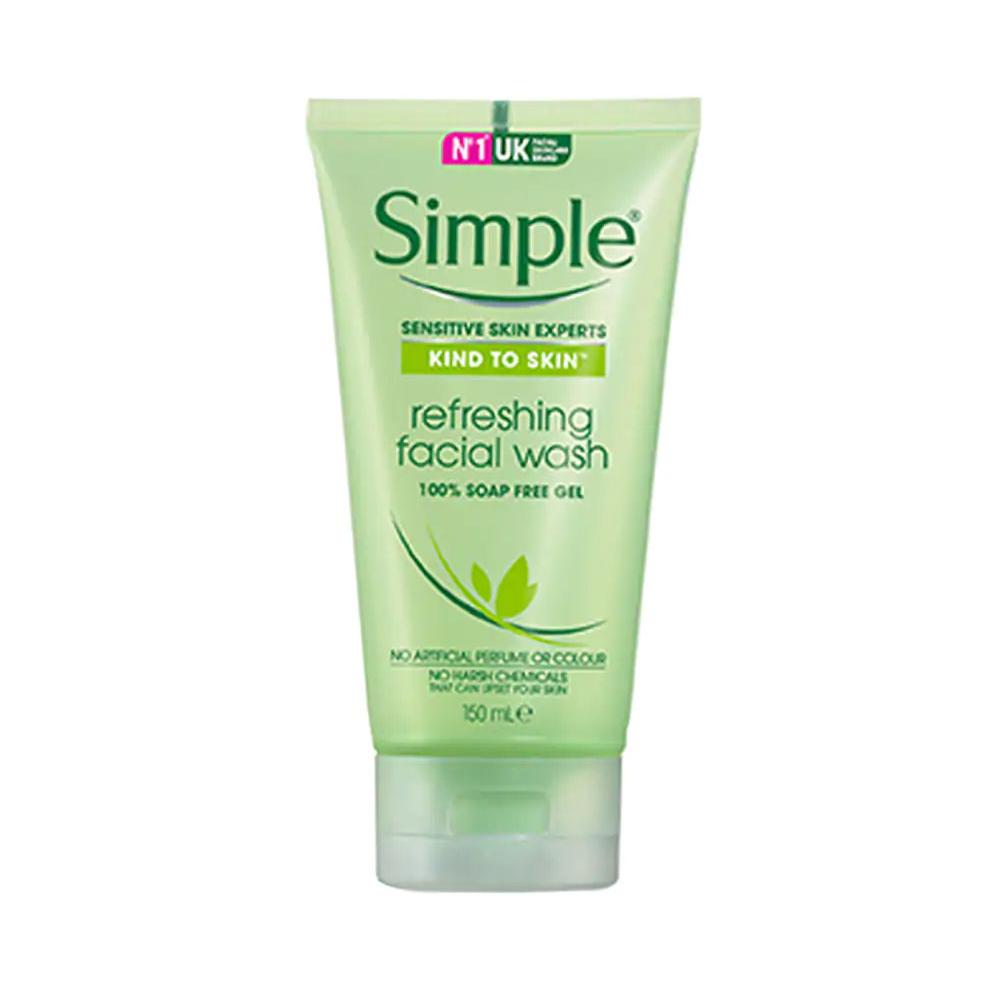 Simple Refreshing Facial Wash