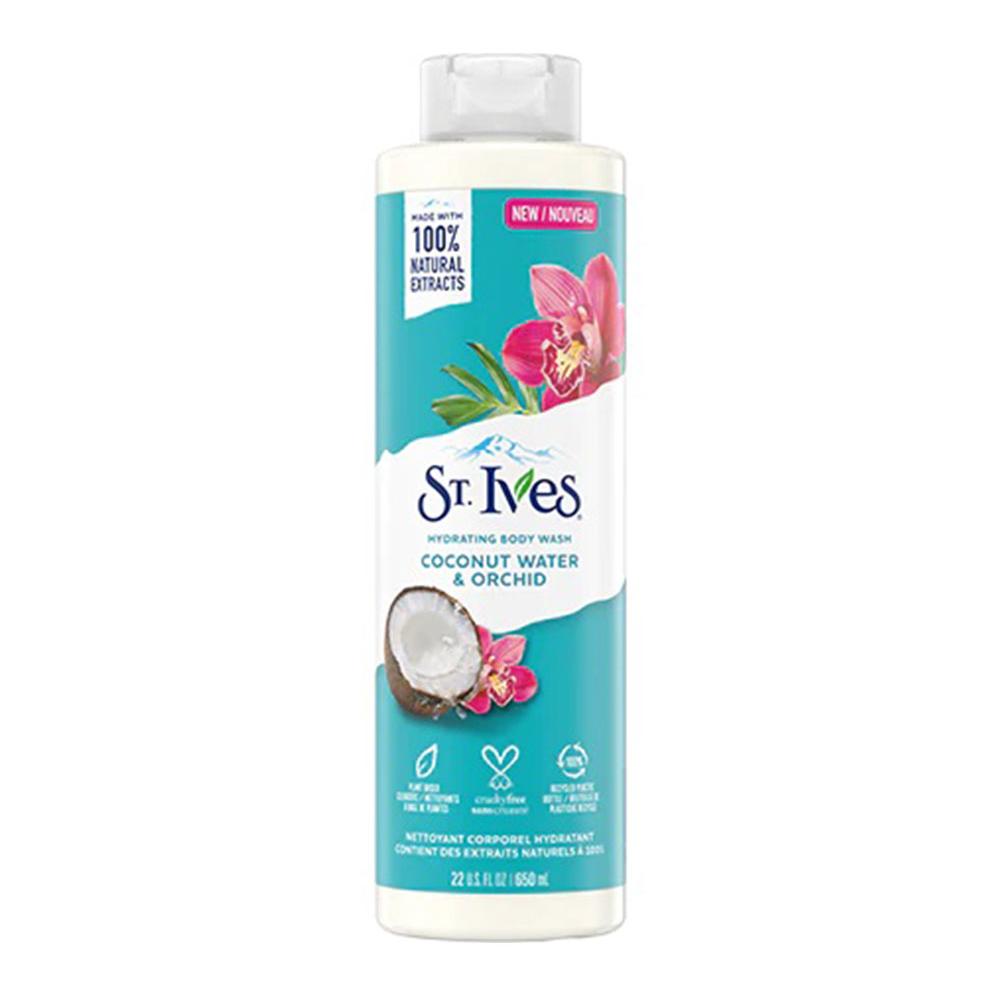 St. Ives Coconut Water & Orchi