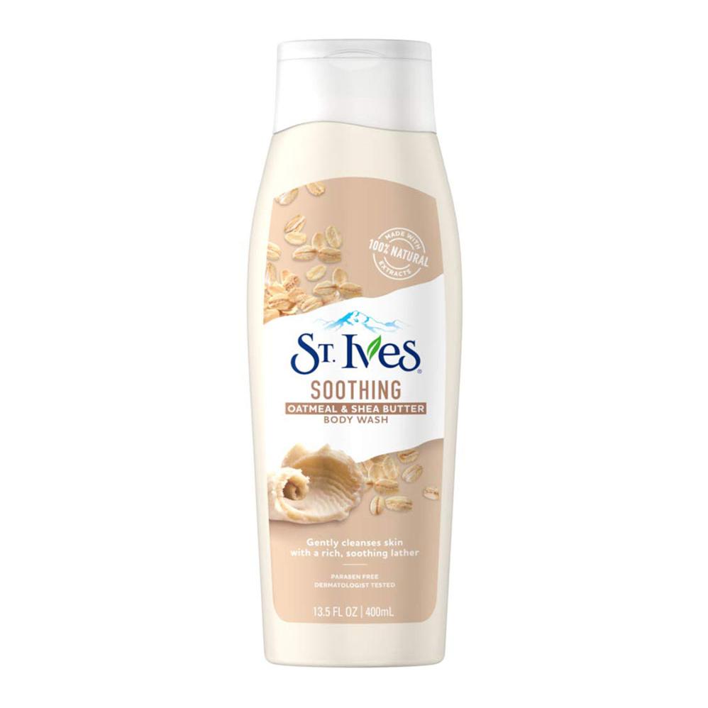 St. Ives Oatmeal & Shea Butter