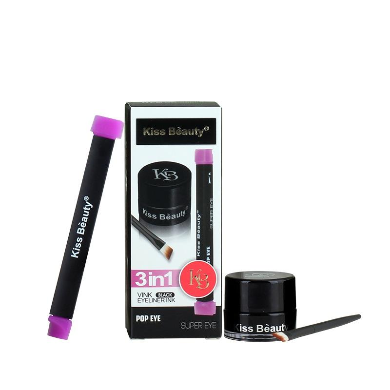 Kiss Beauty 3 in 1 Eye Liner I