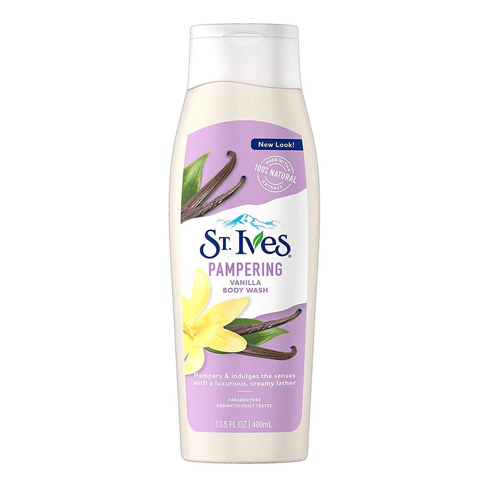 St. Ives Pampering Vanilla Bod