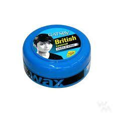 Gatsby British Layered Hard & 