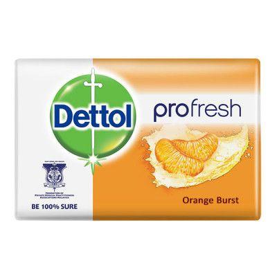 Dettol Orange Burst Soap