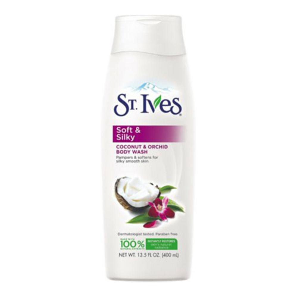 St. Ives Soft And Silky Coconu