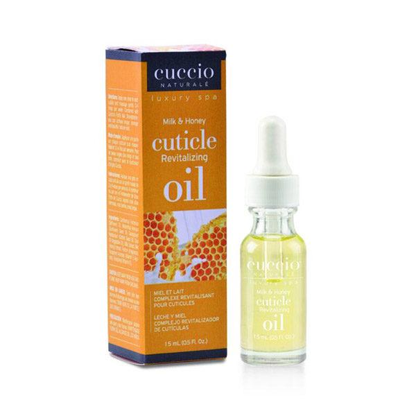 Cuccio Naturale Milk and Honey Cuticle Revitalizing Oil-Volume:75ml