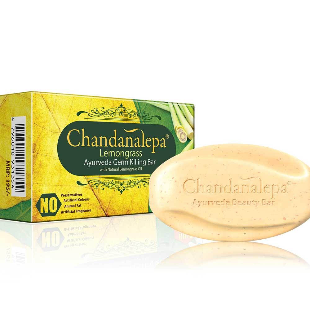 Chandanalepa Lemongrass Soap