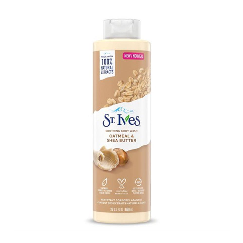 ST.ives Soothing Oatmeal and S